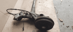 Belka ośka zawieszenie oś tył tylna Fiat Punto EVO 51804554 55700696 3