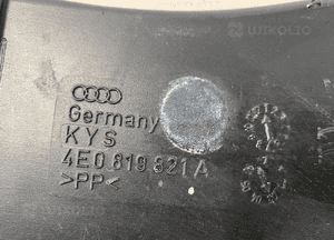 AUDI A8 D3 3.0 V6 KANAŁ POWIETRZA 4E0819821A 3