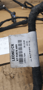 Wiązka instalacja drzwi prawy lewy tył tylna Citroen C5 III 9684768080 7