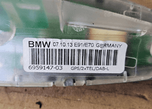 BMW X5 F15 X6 F16 E90 antena tel/GPS/ Dab-L 6959147 2