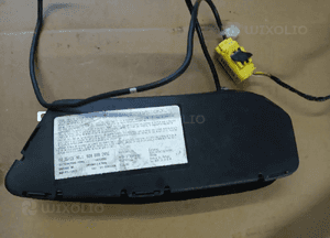 VW Polo Skoda Fabia Seat Ibiza Cordoba 02-06 airbag poduszka kierowcy w fotel 6Q4880241 G A 1