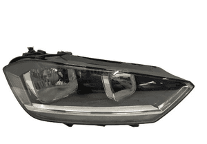 Vw golf vii sportsvan 14- lampa prawa przód przednia 8 pin nowy oryginał 1