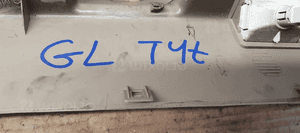 Tapicerka osłona klapy bagażnika Mercedes GL X166 W166 A1667400272 8