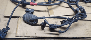 Wiązka instalacja silnika BMW E60 2.5 D 7560378 7560377 4