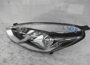 Ford fiesta MK8 zwykła lampa przednia lewa 2