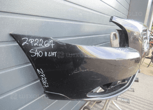 Zderzak przedni przód volvo S40 S40 ii lift 30744904 2007-2012 4