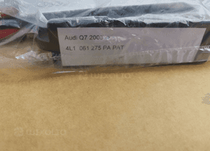 Dywaniki welurowe Audi Q7 4L1061275PAPAT przód 2