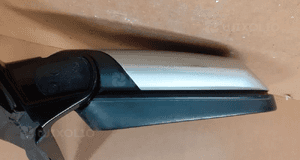 Lusterko lewe 5 pin bmw E46 titansilber nr E1 0117352 3
