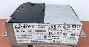 Mercedes-Benz W167 Radio Nawigacja Multimedia NTG6 High JPN A1679001721 1