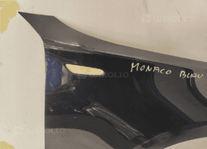 BMW e87 04-12 BŁOTNIK PRAWY PRZÓD PRZEDNI lak: monacoblau mettalic 3