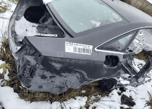 AUDI A6 C7 SEDAN ćwiartka poszycie błotnik PRAWY TYŁ WYSYŁKA 1