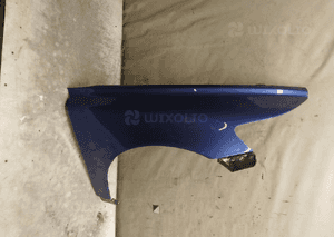 VOLVO V50 S40 2 II 2004 - 2012 Błotnik przedni PRAWY 476-46 NIEBIESKI 1