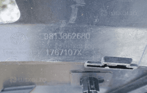 Zderzak przód przedni toyota proace ii 2016- 9813862680 10