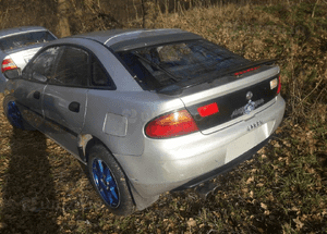 Mazda 323f 323 323p 94-98 BA 1.5 Wlew Paliwa Rura 6
