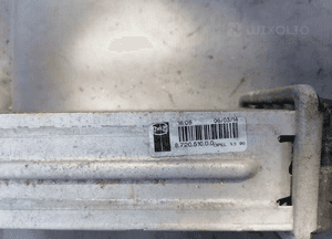 Intercooler Opel Corsa D 872051000 4