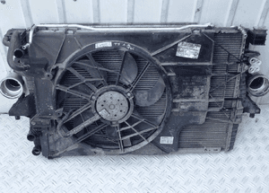Wentylator vw T5 1.9 tdi 7H0121201CT 1