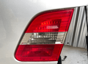 MERCEDES B 245 klapa tylna szyba lampy srebrna bezowa szara siłownik zamek klapy 16