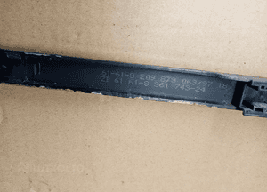 Ramie wycieraczki wycieraczka lewy przód BMW 5 E39 8209879 8361743 5