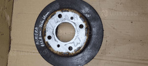 Tarcze hamulcowe tył tylne Nissan Almera 4