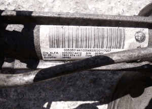 PRZEKŁADNIA KIEROWNICZA MAGLOWNICA ALFA ROMEO 159 505014410 2