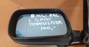 Lusterko lewe 5 pin bmw E46 titansilber nr E1 0117352 4