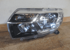Lampa przednia przód lewa dacia sandero ii 2 lift led 2017- 4
