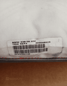airbag kierowcy pasażera napiacze zaślepka BMW e39 kombi 5