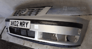 Zderzak przód przedni vw volkswagen sharan LB7Z srebrny 2
