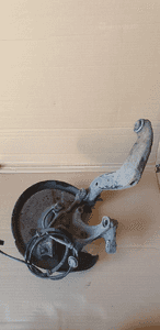 Zwrotnica piasta prawy tył tylna prawa Audi A4 B6 4