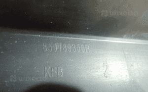 Spoiler dokładka tył renault megane iv 4 gt kombi 3