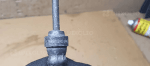 Przewód rurka sprzęgła Citroen C5 III 2.0 HDI 9681345480 7