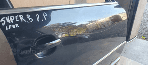 Drzwi prawy przód przednie prawe Skoda Superb I 9910 LF9R 6