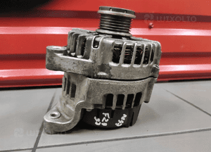 Bmw N47 2.0D F30 F10 F25 F20 alternator kompletny 180A oryginał zdrowy 7