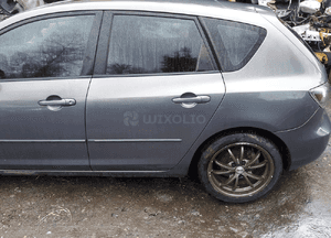 Mazda 3 BK 03-09 drzwi lewy tył tylne lewe przednie  w kolor 32s  szyba lampa 1