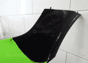 Mercedes glc lift W253 amg 19- zderzak przedni W2538851304 3
