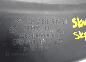 Rura kanał powietrza bmw F10 F11 2.0D 520D 7811597 3