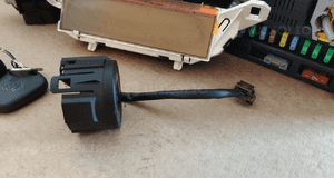 KOMPUTER STEROWNIK BSI IMMOBILIZER KLUCZYK CITROEN PEUGEOT 1.6 HDI 9663394580 9659285580 ORYGINAŁ 3