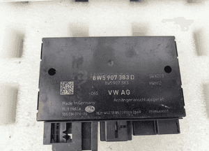 AUDI A4 Sterownik Moduł HAKA 8W5907383D 2