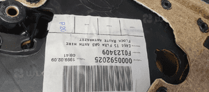Boczek tapicerka prawy tył BMW 3 E46 Sedan 5