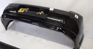 Zderzak tył tylny opel vectra c Z20R czarny sedan 3