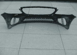 Mercedes c klasa amg w 205 lift zderzak przedni kratka ładny 7