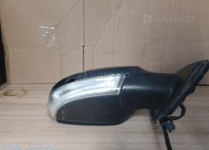 # LUSTERKO PRAWE VOLKSWAGEN PASSAT B6 6PIN LD5Q NIEBIESKIE 4