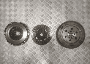 Bmw F20 F30 koło dwumasowe sprzęgło N47 7616014 5