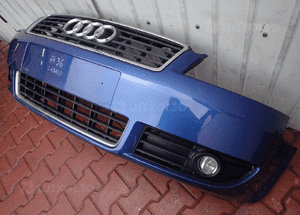 Zderzak przód przedni audi A4 B6 cabrio radom 3