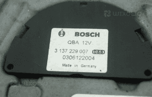 WENTYLATOR A2305000093 MERCEDES SL R230 SL500 02 3