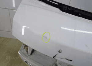 LAND ROVER VELAR KLAPA TYŁ TYLNA J8A2-40010-B 6