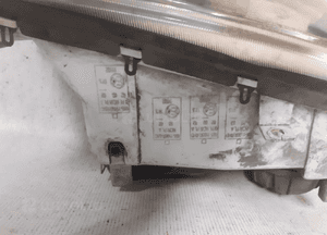 Przod przednia lampa  prawa skoda octavia i 3