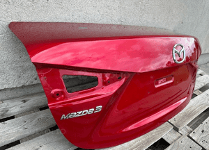 Klapa bagaznika tyl tylna mazda 3 iii bm sedan 2013- bardzo ladna 4