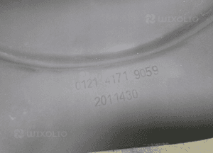 Bmw 2 M2 F44 końcówka nakładka tłumika rury wydechu oryginał 8