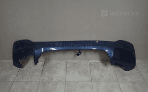 Spoiler dokładka zderzaka tył bmw X4 F26 m pakiet 1